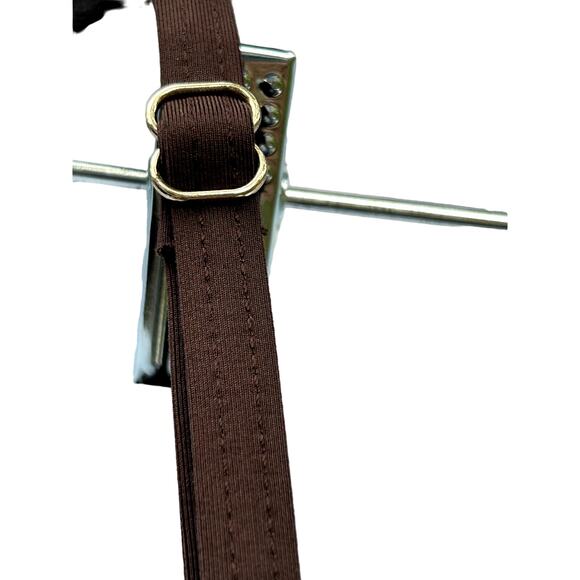 Calvin Klein Brown Swimsuit Sz 10 - Picture 8 of 8